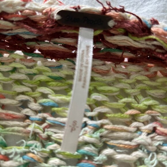 Free People Multicolour Artisinal Knit Cami - Picture 4 of 4